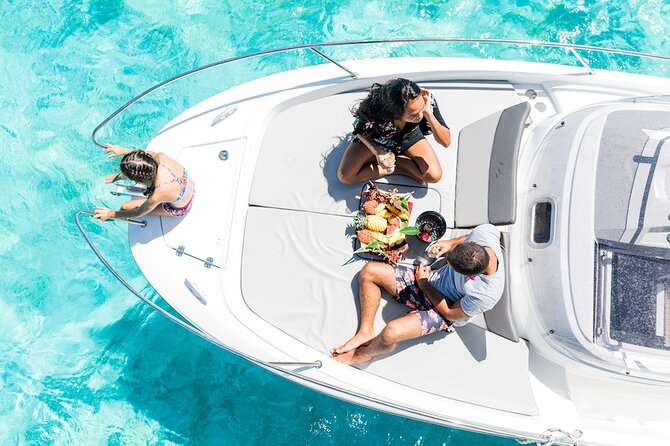 Bora Bora adventure Private Combo Jet Ski and Eco Sharks Snorkel - Lunch at Lucky House breaks up the day