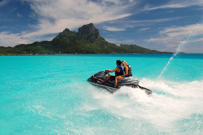 Bora Bora adventure Private Combo Jet Ski and Eco Sharks Snorkel - What to pack and what is supplied