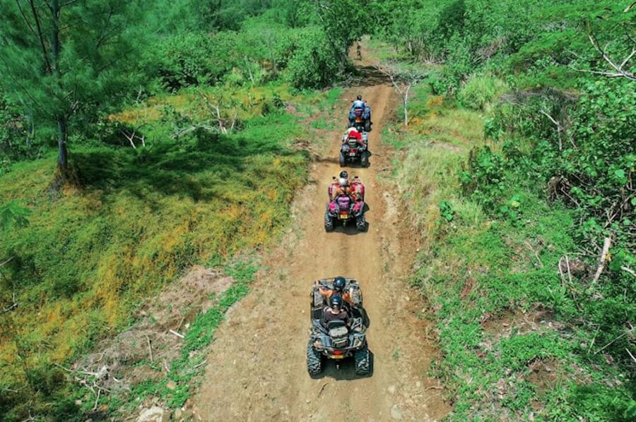 Bora Bora Adventures ATV / QUADS Tours - Who should book this ride?