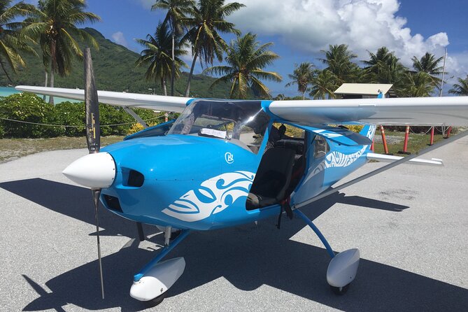 Bora Bora and the Tupai atoll the jewels of the Pacific, 45 min private flight - Pilot Georges and the value of local explanation