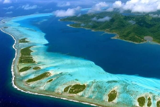 Bora Bora and the Tupai atoll the jewels of the Pacific, 45 min private flight - Is $388.68 a fair price?