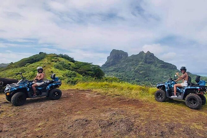 Bora Bora Atv-Quad Tours - Is the $229.08 price good value?