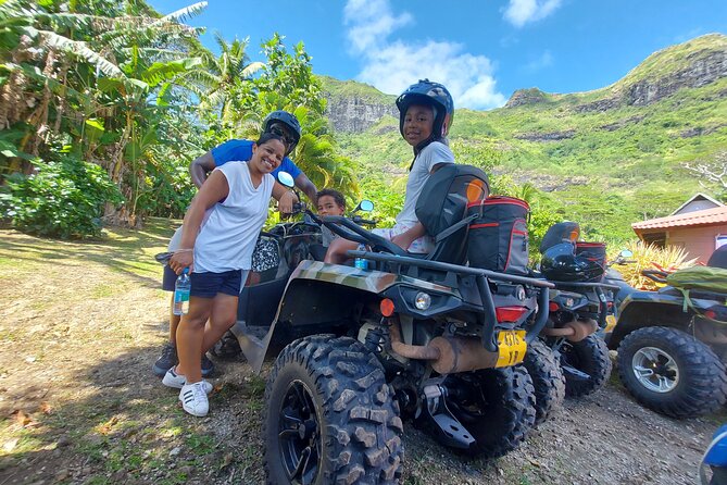Bora Bora Atv-Quad Tours - Who should book this Bora Bora ATV tour?