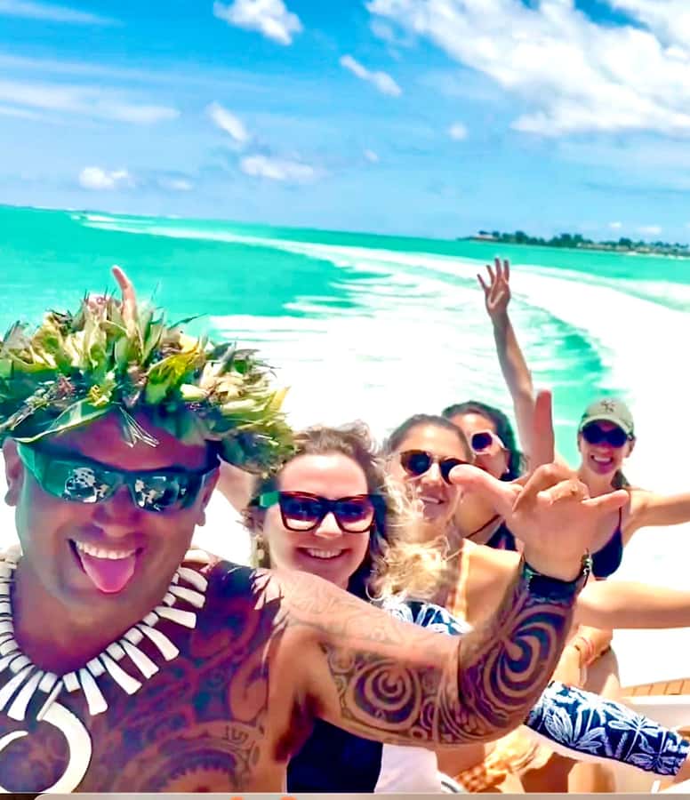 Bora Bora: Blue Lagoon Cruise, Snorkeling and Lunch . - What the $234 price includes