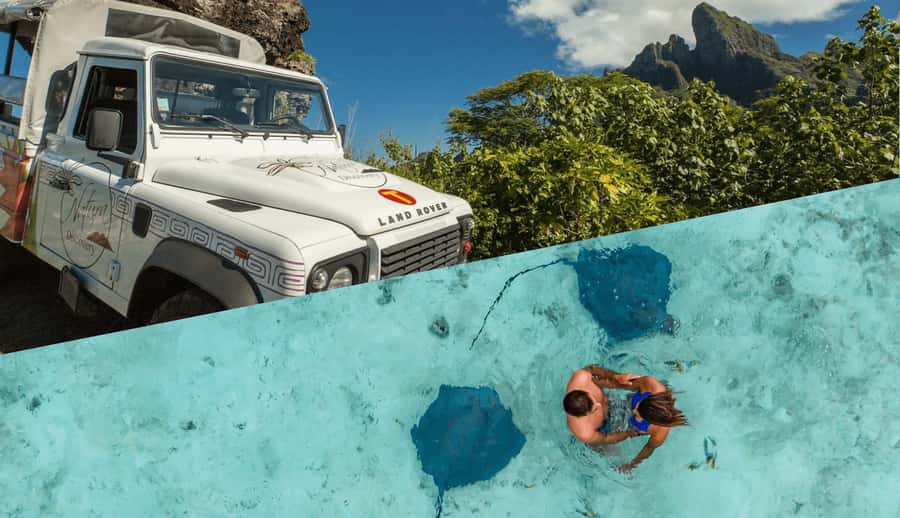 Bora Bora by Land and Sea: 4WD Safari and Snorkel - Key points to know before booking