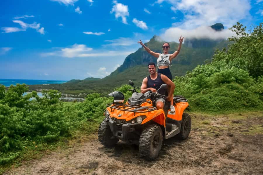 Bora Bora: Combo ATV & Jet Ski Day Trip with Polynesian BBQ - Why the ATV and jet ski combination works