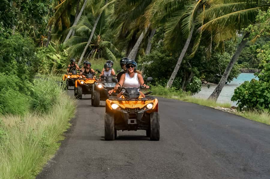 Bora Bora: Combo ATV & Jet Ski Day Trip with Polynesian BBQ - What the three viewpoints add