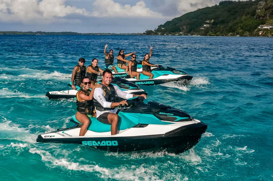 Bora Bora: Combo ATV & Jet Ski Day Trip with Polynesian BBQ - Price, group size, and what you receive