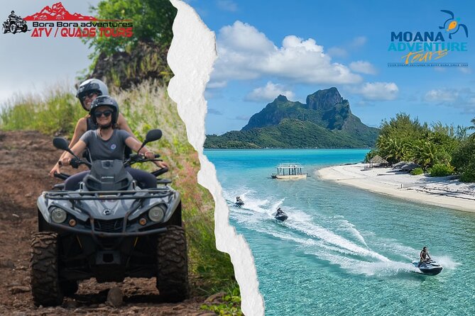 Bora Bora Combo Jet Ski and ATV Quads Tour - Key points to know before booking
