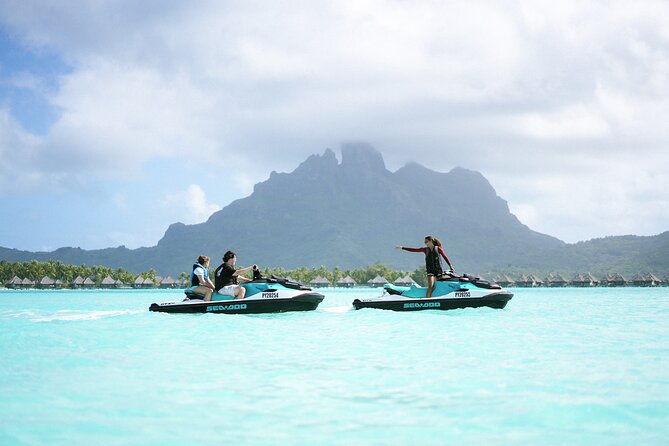 Bora Bora Combo Jet Ski and ATV Quads Tour - Timing, meeting point, and what to bring