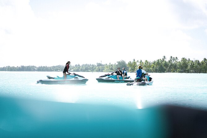 Bora Bora Combo Jet Ski and ATV Quads Tour - Riding Bora Bora’s interior by ATV