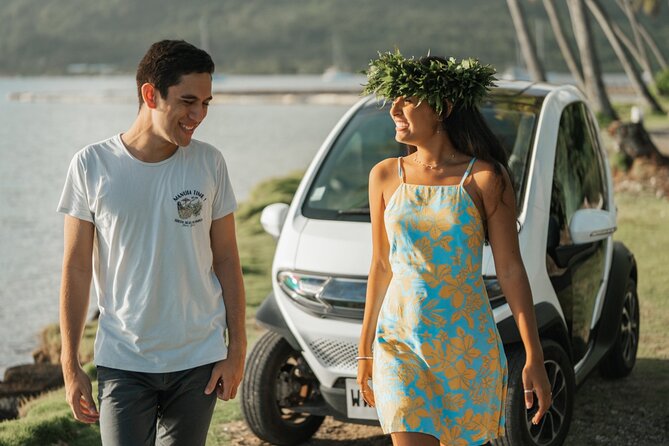 Bora Bora Electric Fun Car Rental - Battery Range Is the Main Catch