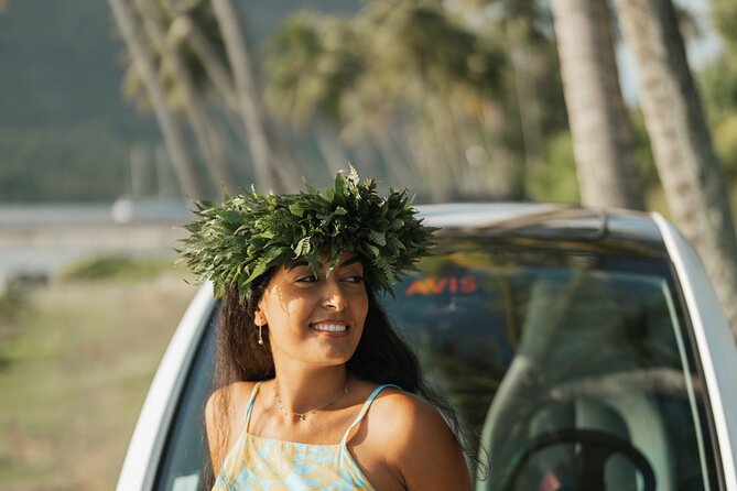Bora Bora Electric Fun Car Rental - What You Can See Along the 32-Kilometer Loop