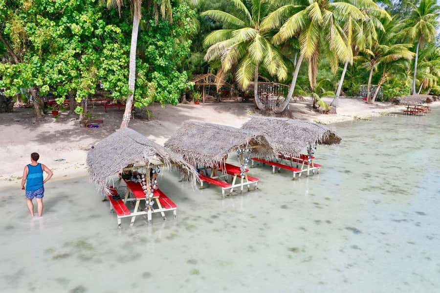 Bora Bora: Full-Day Lagoon Snorkelling Tour - Blacktip sharks and the wider lagoon