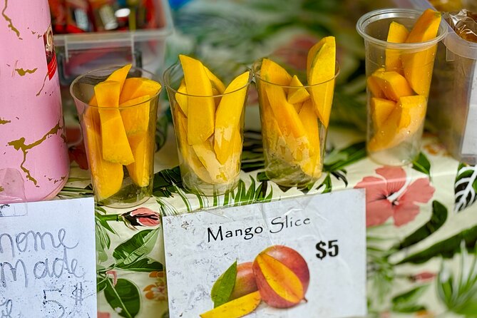 Bora Bora Gourmet Odyssey - Food Tour - Riding Bora Bora in a nine-seat minibus