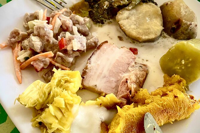 Bora Bora Gourmet Odyssey - Food Tour - Poisson cru, the dish to watch for