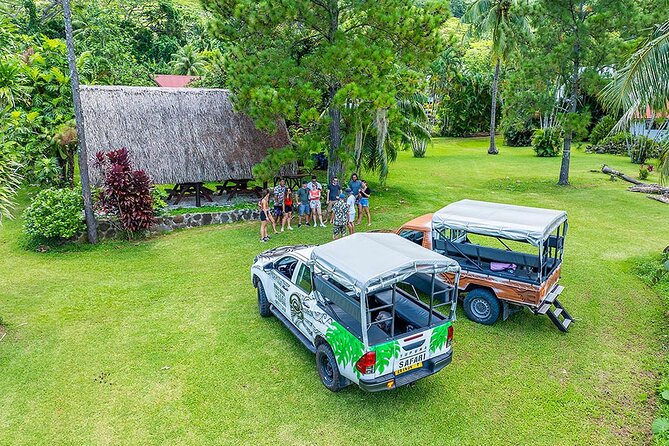 Bora Bora Half Day 4X4 Island Safari Tours - Guides make the difference
