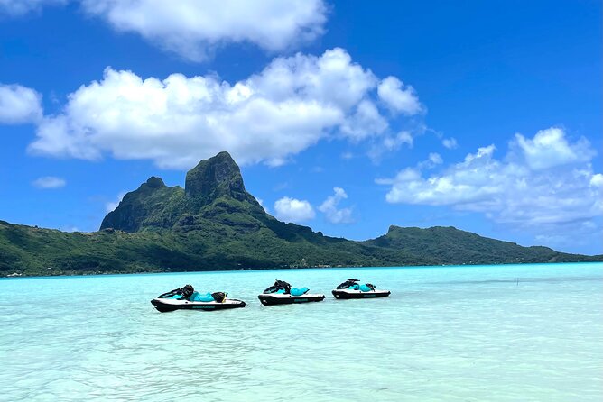 Bora Bora Island Tour By JET SKI - Key points at a glance