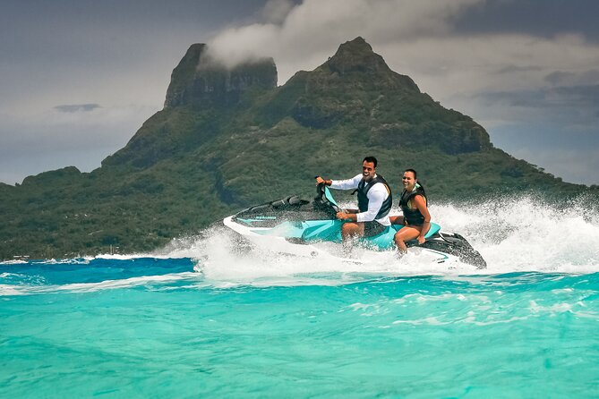 Bora Bora Island Tour By JET SKI - Seeing Bora Bora from the open lagoon