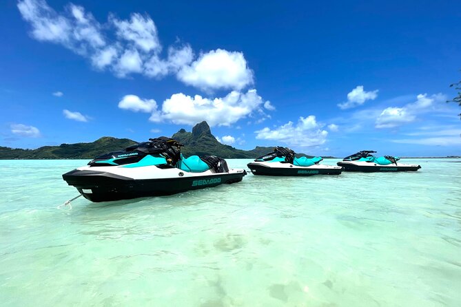 Bora Bora Island Tour By JET SKI - Mount Otemanu and the best photo stops