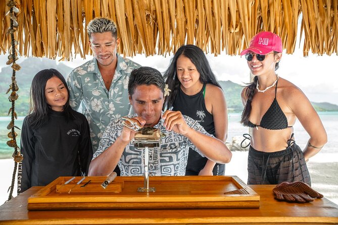 Bora Bora Island Tour By JET SKI - Local stories and the island’s volcanic center