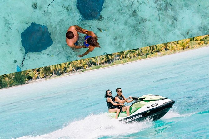 Bora Bora Island Tour By JET SKI - How the two-hour timing works
