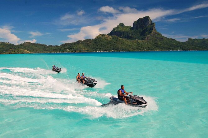Bora Bora Jet Ski Tour - Why this two-hour route is a good fit for Bora Bora