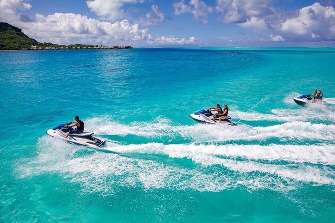 Bora Bora Jet Ski Tour - Getting started: safety first, then speed