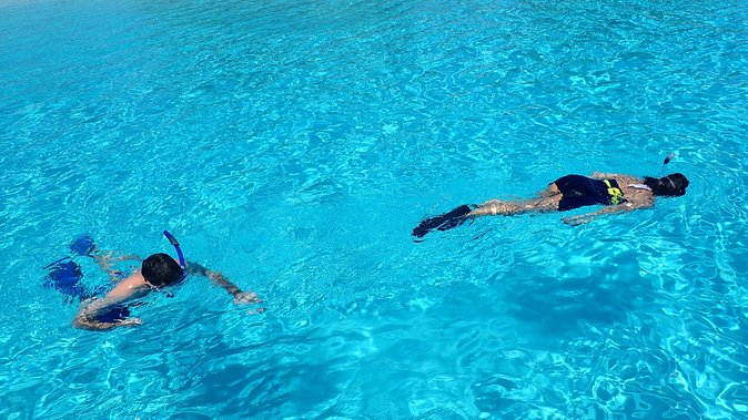 Bora Bora: Luxury Private Half Day Snorkeling Tour - The ladder is the key practical limitation
