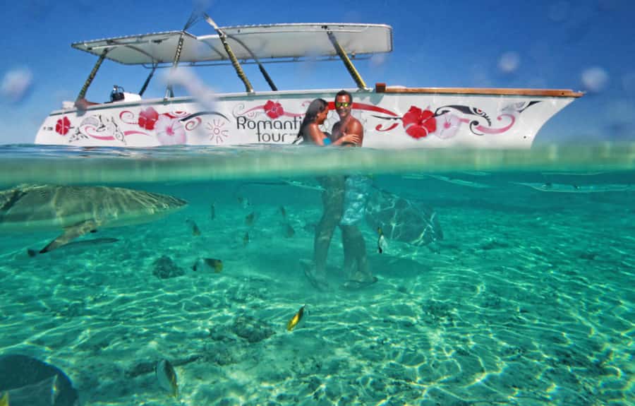 Bora Bora Luxury Tour and Beach Picnic - How the six-hour schedule works