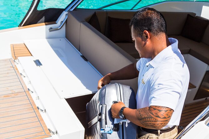 Bora Bora Private Arrival Airport to Hotels Boat Transfer - Resort areas covered by the boat