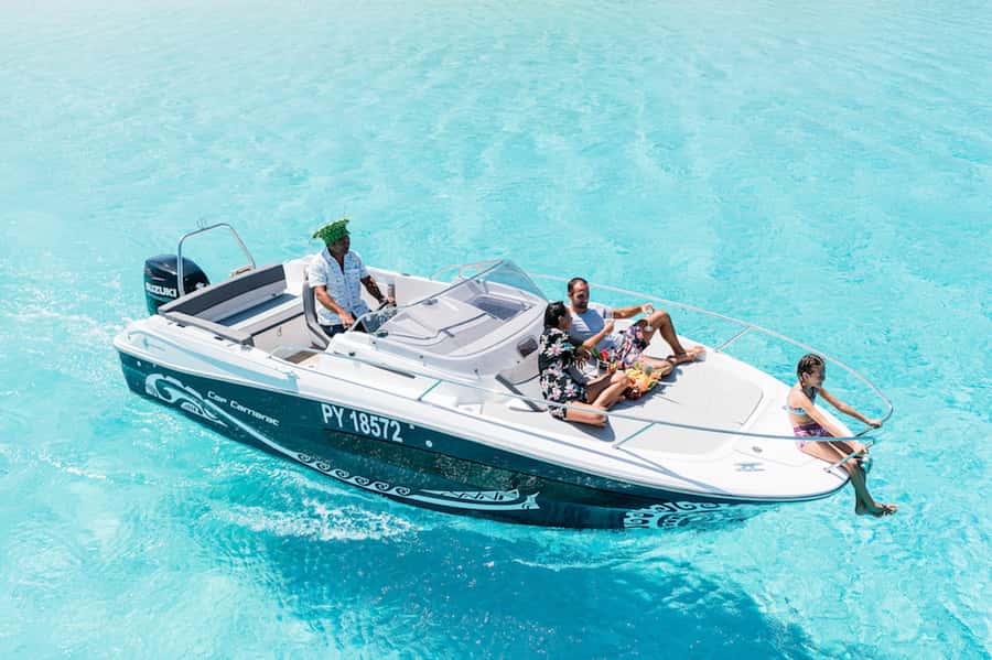Bora Bora: Private Boat Tour with Snorkeling and Drinks - A private catamaran is the main appeal