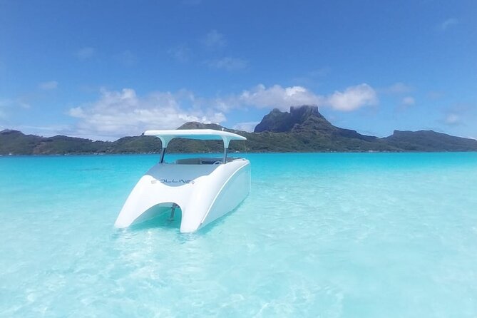 Bora Bora Private Solar Boat Experience - Key points at a glance
