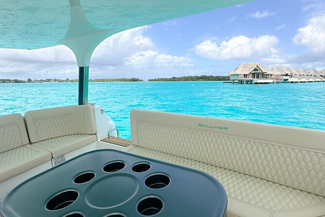 Bora Bora Private Solar Boat Experience - The solar boat experience