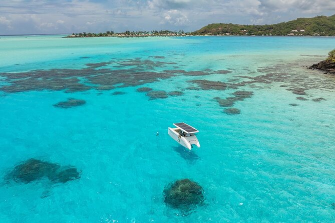Bora Bora Private Solar Boat Experience - Guide service and the personal touch