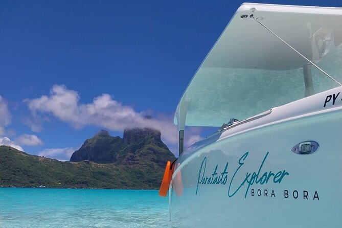 Bora Bora Private Solar Boat Experience - What the private format changes