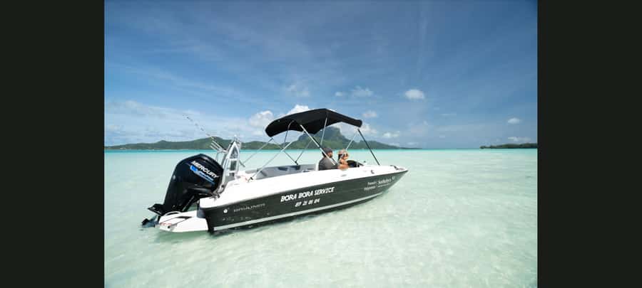 Bora Bora: Snorkeling and Fishing Tour with Lunch Option - Snorkeling with sharks and rays