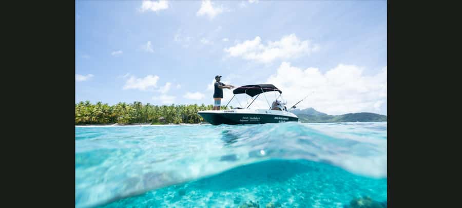 Bora Bora: Snorkeling and Fishing Tour with Lunch Option - Starting at your resort or dock