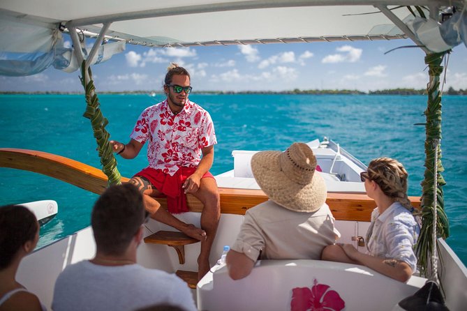 Bora Bora Sunset Cruise and Dinner at St James restaurant - A sunset cruise built around the lagoon