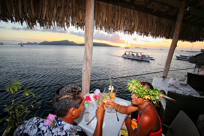 Bora Bora Sunset Cruise and Dinner at St James restaurant - Who should book this evening