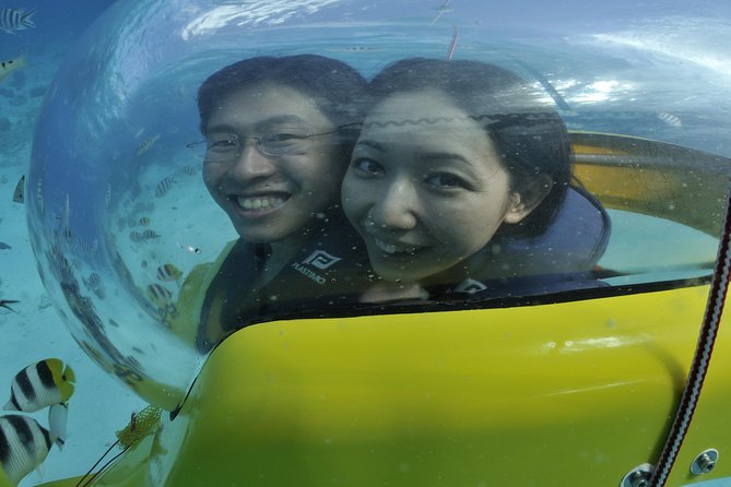 Bora Bora Underwater Scooter - A submarine ride without the wet hair