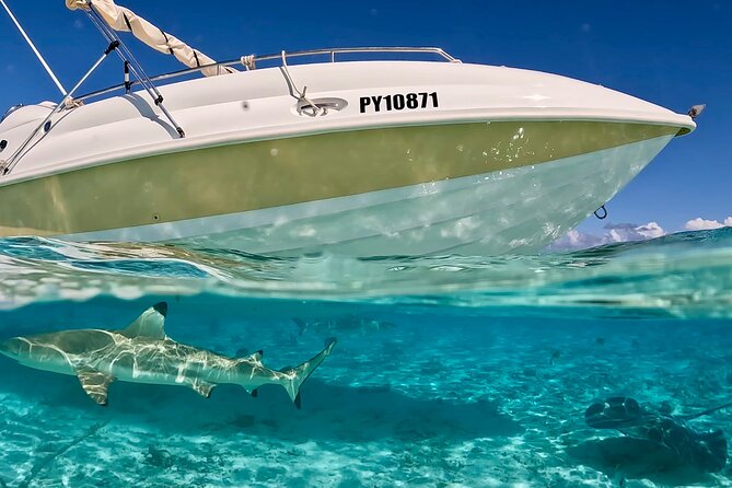 Bora Bora Underwater Scooter - What the price includes, and what it does not