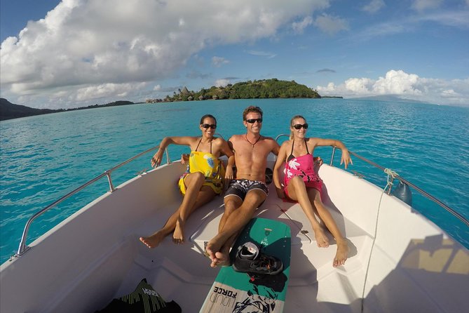 Bora Bora Water Sport : Wakeboard Ski Tube - A Private Booking That Can Work for Four