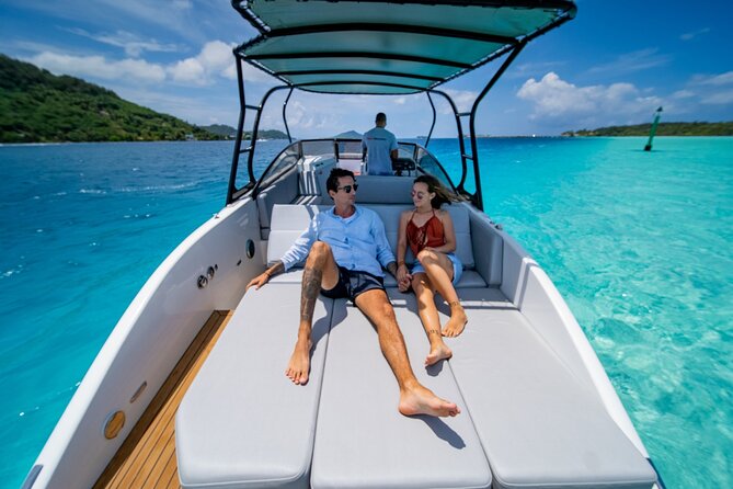 Bora Bora Water Sport : Wakeboard Ski Tube - What the Guides Add to the Experience