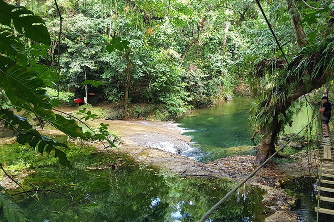 Bridges of Eden: Guided tour including swimming in the river - Timing, pickup, and group size
