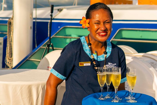 Capt Cook Cruises Super Saver Combo: Day Sail + Dinner Cruise - The three-hour sunset dinner cruise
