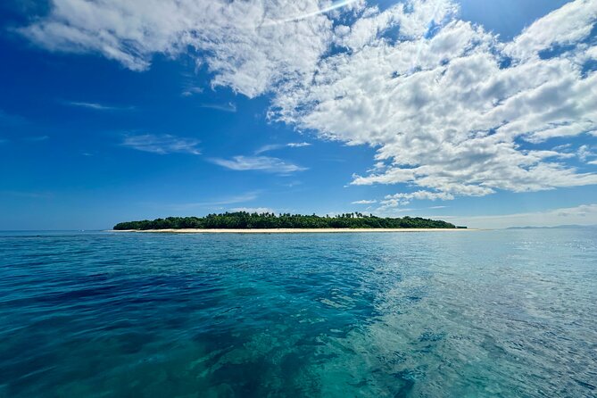 Captain Cook Cruises Fiji - Island and Reef Day Cruise - From Port Denarau to Kadavu Lailai