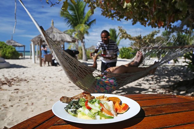 Captain Cook Cruises Fiji - Island and Reef Day Cruise - Lunch, drinks, and the value of the fare