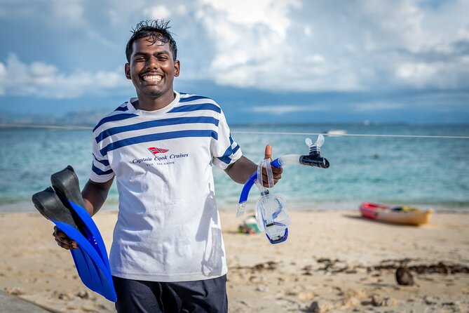 Captain Cook Cruises Fiji - Island and Reef Day Cruise - Practical details that affect your day