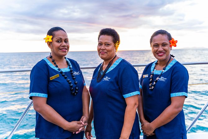 Captain Cook Cruises Fiji - Sunset Dinner Cruise - Setting sail from Port Denarau at 5pm